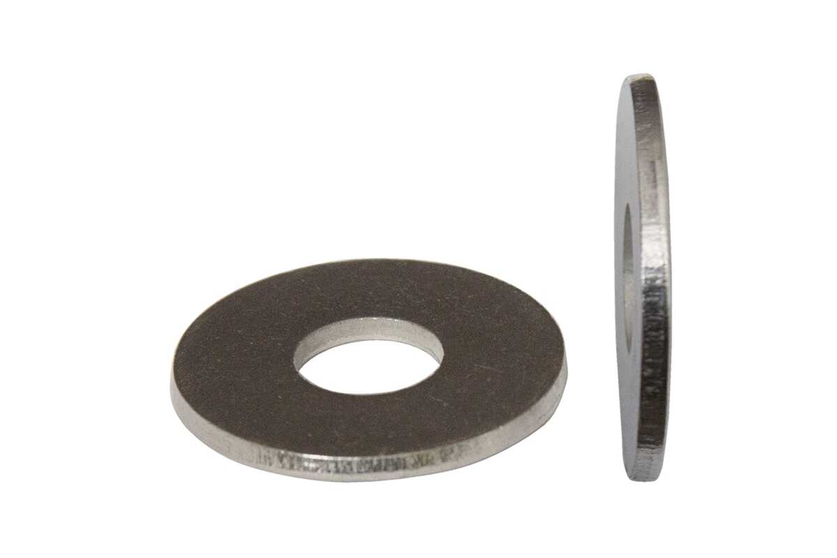 Шайба M5 збільшена А2 DIN 9021